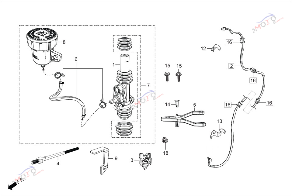 Frame Diagram